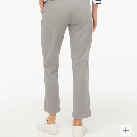 Jcrew girlfriend chino pant - Picture 4 of 7